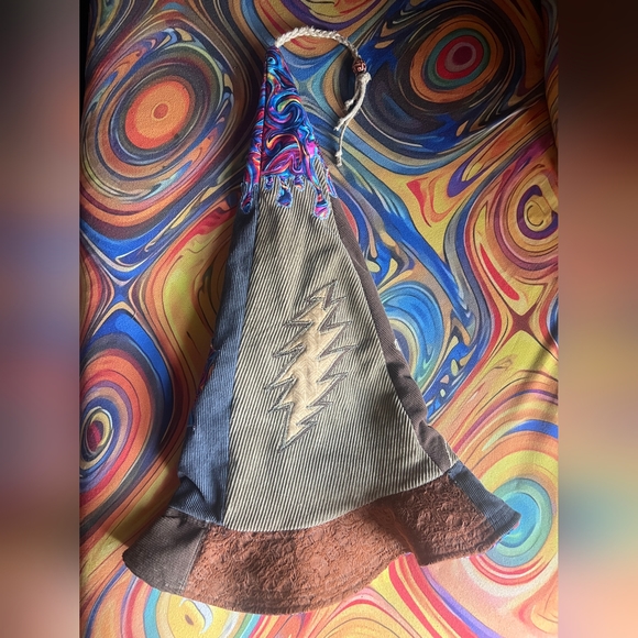 Upcycled Wizard Hat - Picture 3 of 4